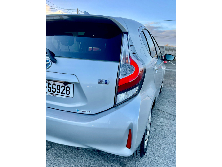 2019 Toyota Aqua Hybrid €12,299