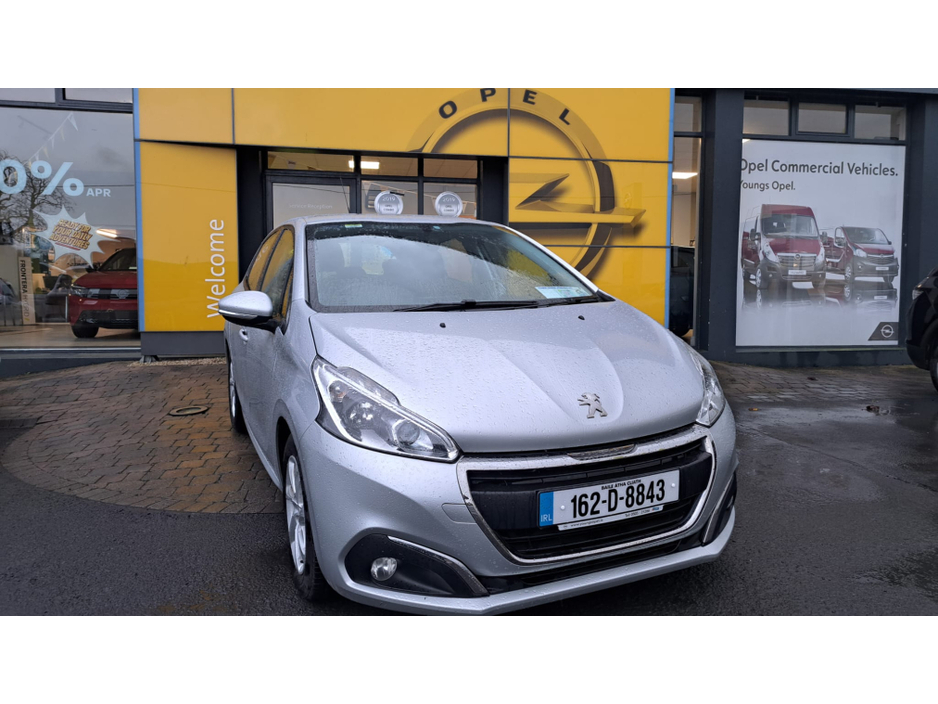 2016 Peugeot 208 ACTIVE 1.2 4DR 82