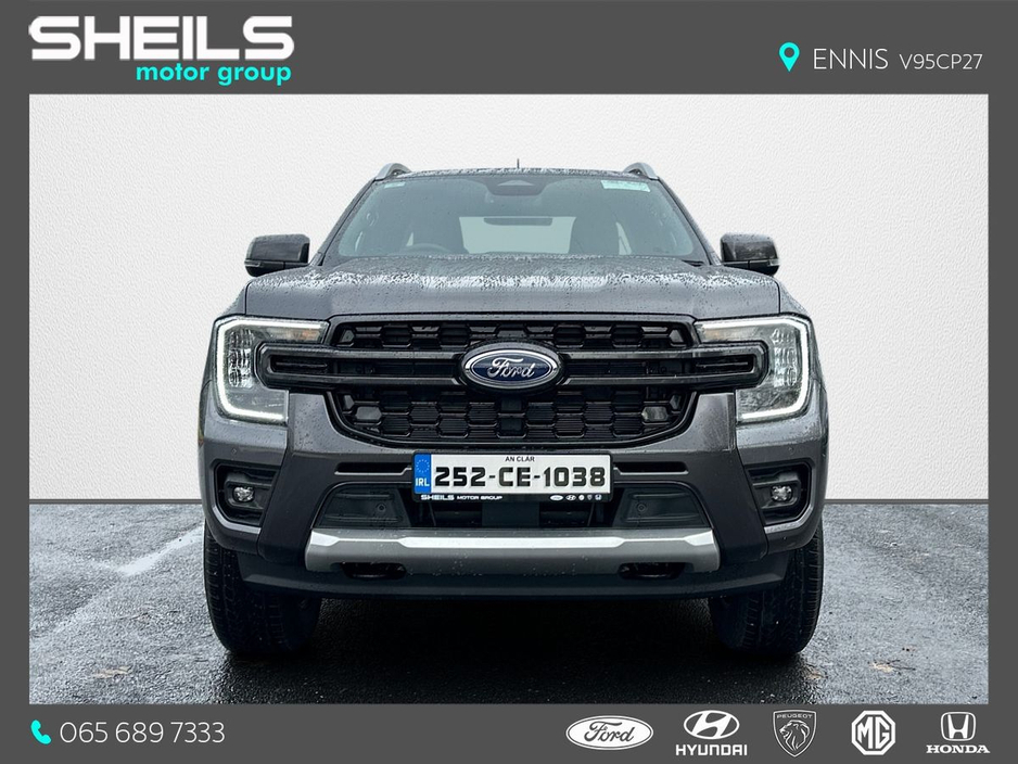 2025 Ford Ranger - image 12