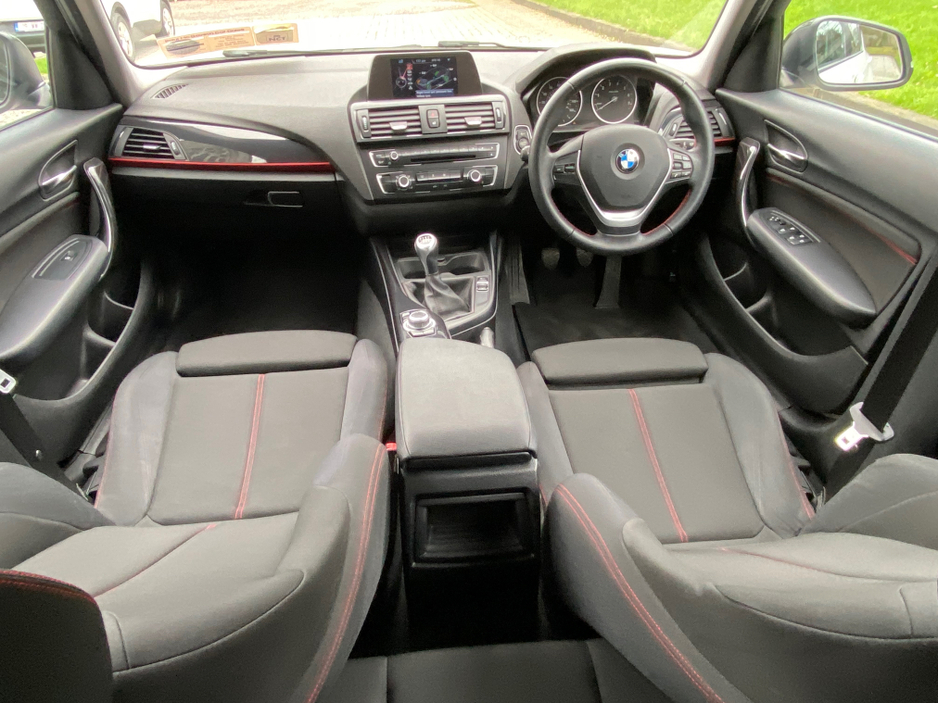 2015 BMW 1 Series I SPORT 5DR €12,995