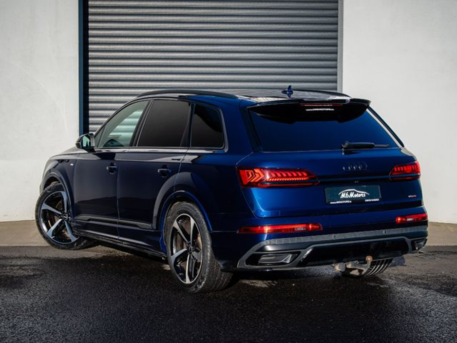 2021 Audi Q7 3.0tdi BLK ED 50 QTR Plus VAT 2 Seater commercial €43,950