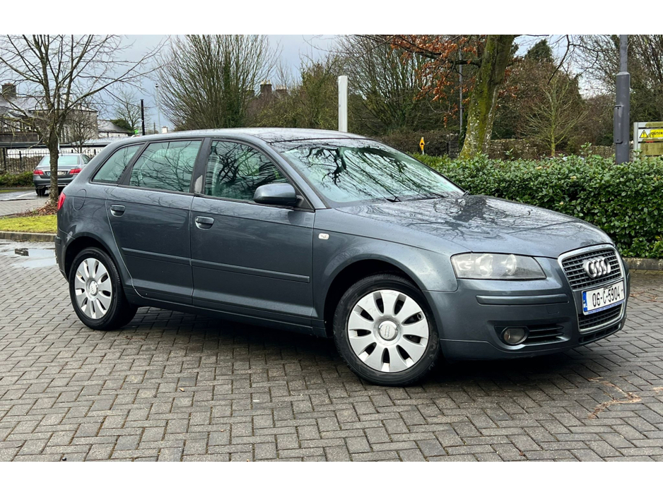 2006 Audi A3 SPORTBACK 1.6 ATTRACTION 5DR 102BHP €2,350