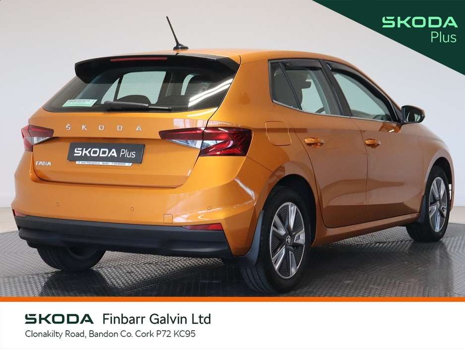 2023 Skoda Fabia 1.0 TSI 95HP STYLE €21,950