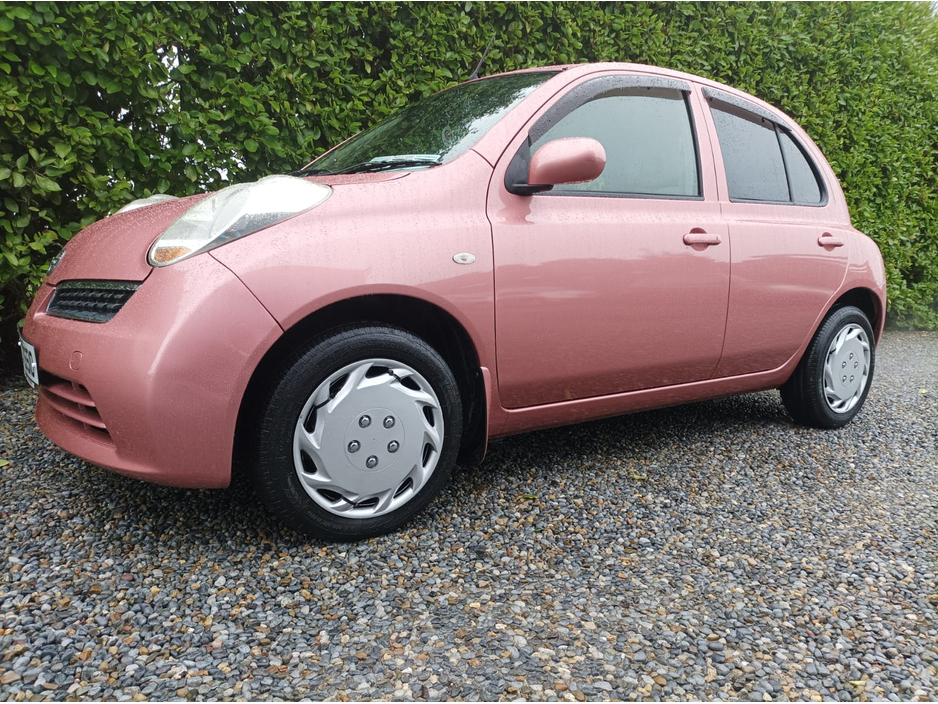 2009 Nissan Micra (MARCH) 1.2 PETROL AUTOMATIC PINK EDITION FULLY SERVICED ONE YEAR NCT €3,595