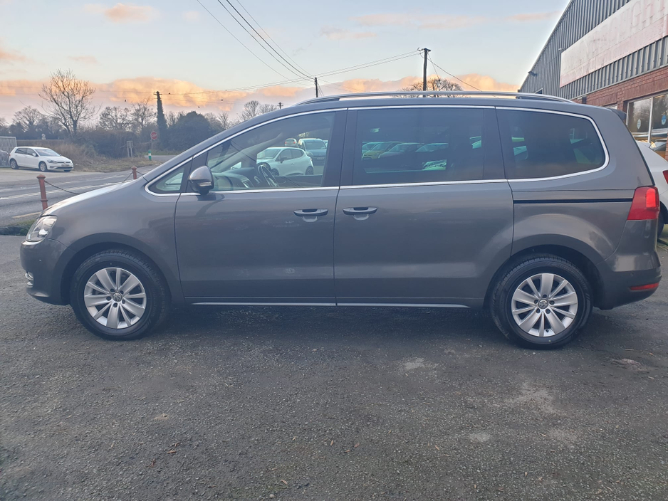 2014 Volkswagen Sharan DBA-7NCTH 7S 5DR AUTO €17,500