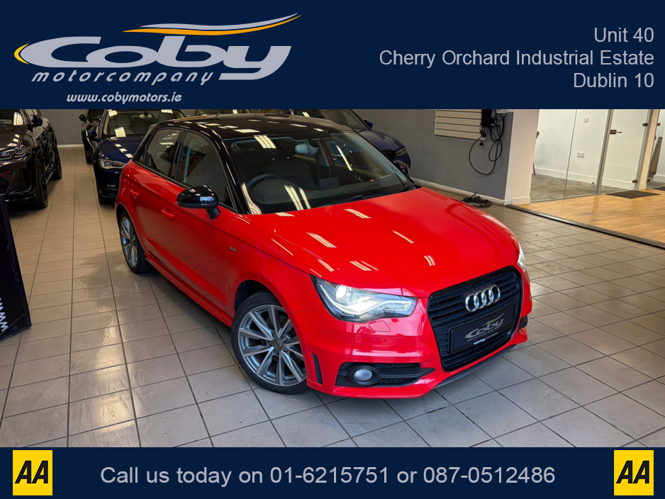 2014 Audi A1 1.0 5DR AUTO. Stunning Car, New NCT done before collection, 2 keys, Alloy Wheels, Reverse Camera, Parking Sensors, Air Conditioning, MFSW, Full Electrics and much more. €12,950