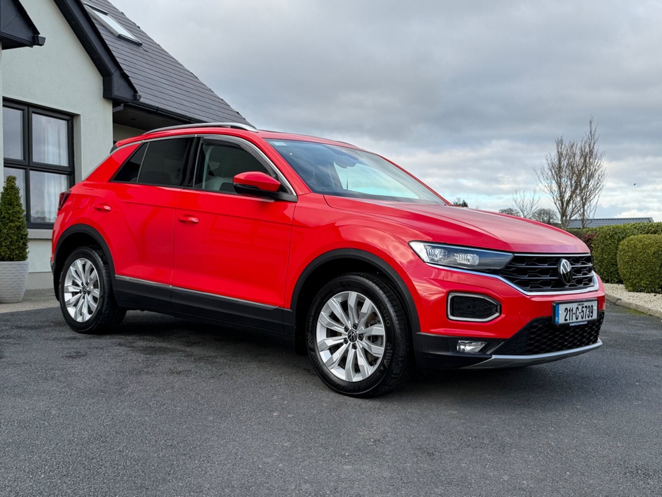 2021 Volkswagen T-Roc 2.0 TDI 150bhp Sport €25,950