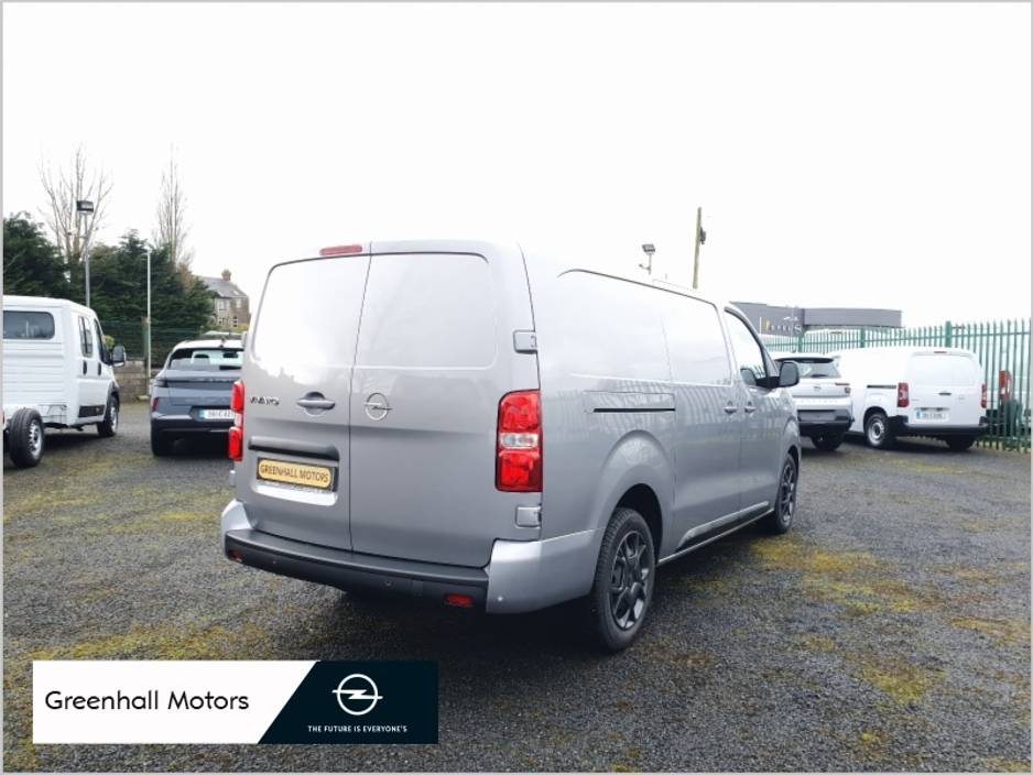 2026 Opel Vivaro L2H1 SPORTIVE 2900 1.5 D €38,500