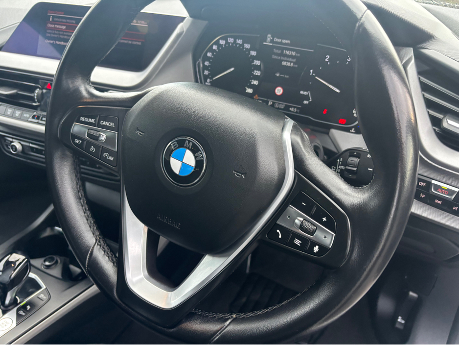 2021 BMW 1 Series 116D D SE 1SBC 4DR AUTO Finance Available own this car from €94 per week €21,999