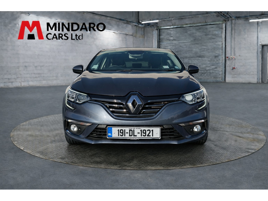 2019 Renault Megane ICONIC BLUE DCI 115 MY1 IV GRAND COUPE 4DR €11,995
