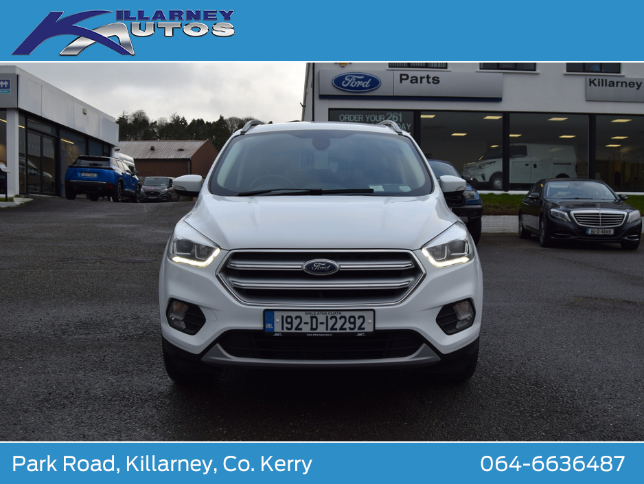 2019 Ford Kuga TITANIUM 1.5 TDCI 120PS 4DR MAN €17,950