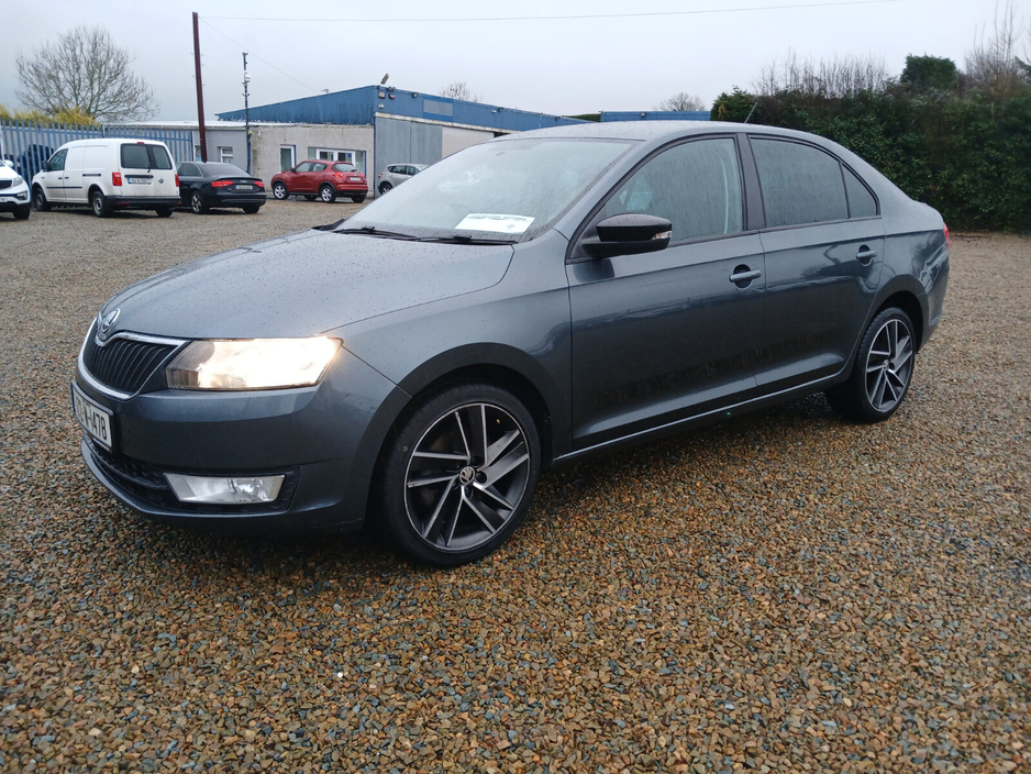 2017 Skoda Rapid 1.2TSI 110HP SPORT €8,995