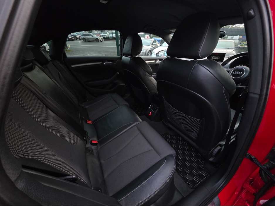 2015 Audi A3 SALOON S-LINE EDITION REVERSING CAMERA / PARKING SENSORS - DRIVE MODE - LOW TAX BAND €16,450