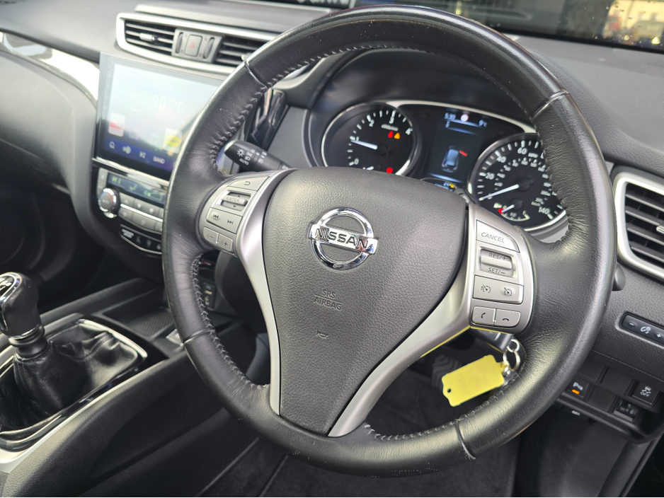 2016 Nissan X-Trail REAR CAMERA WITH CAR PLAY-LOW MILEAGE €12,950