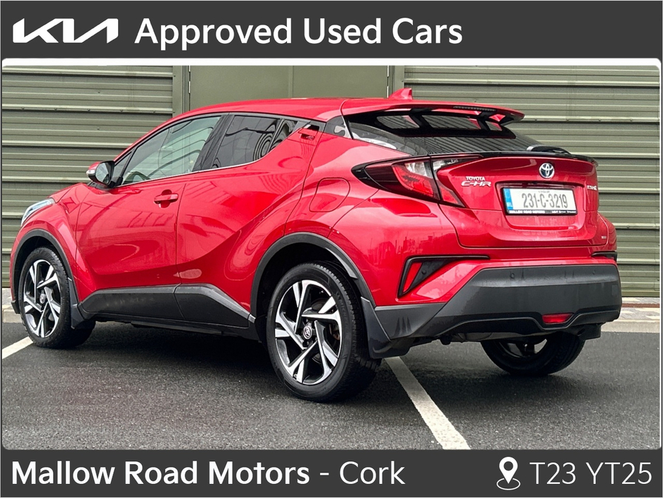 2023 Toyota C-HR HYBRID SPORT 4DR AUTO €28,950
