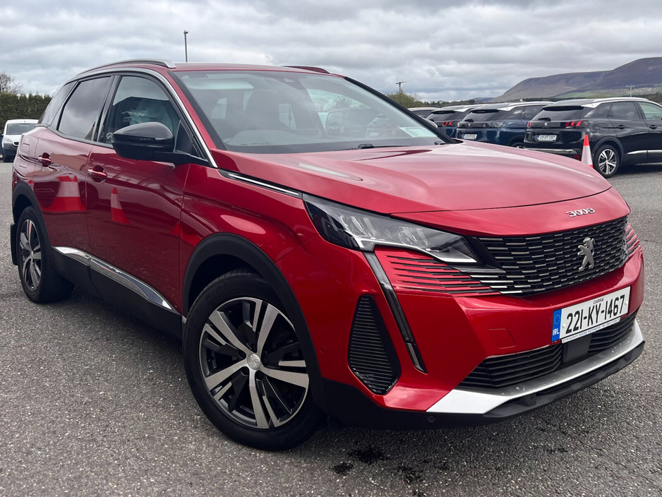2022 Peugeot 3008 1.5 BlueHDi 130bhp Allure