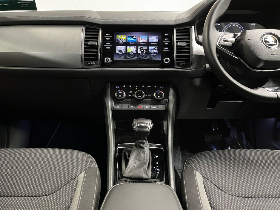 2023 Skoda Kodiaq Ambition 7 Seats DSG 2.0TDI 150BHP - Reversing Camera - Climate Control - Heated Seats - Cruise Control - Apple CarPlay/Android Auto