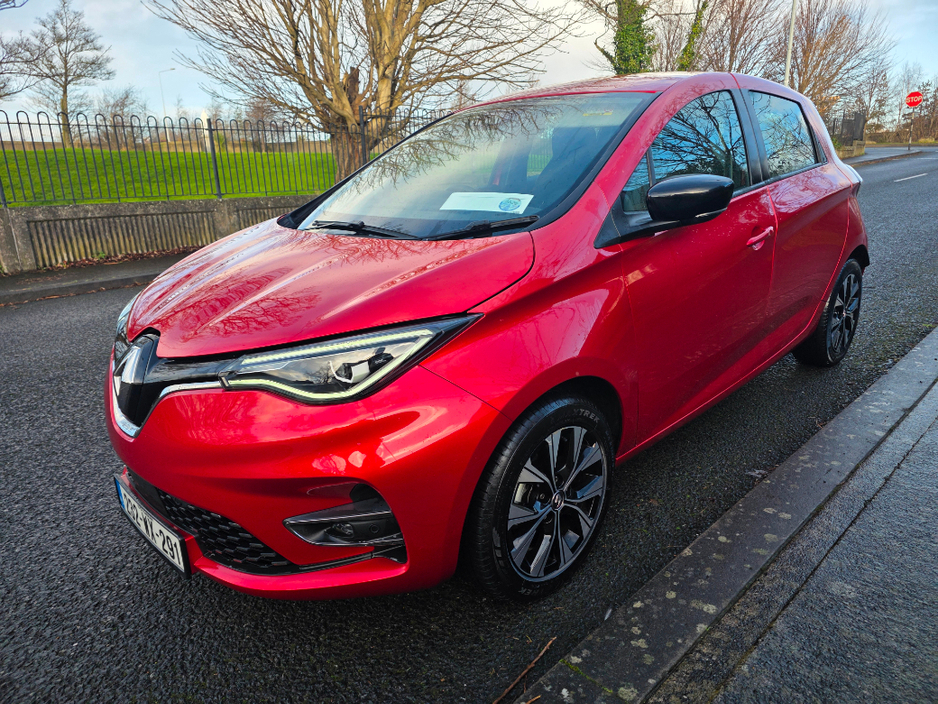 2023 Renault Zoe Evolution R110 EV50 MY23 5DR A €17,950