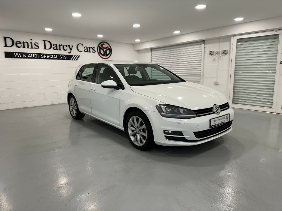 2016 Volkswagen Golf HIGHLINE 1.4TSI DSG VW/AUDI SPECIALISTS WWW.DENISDARCYCARS.IE