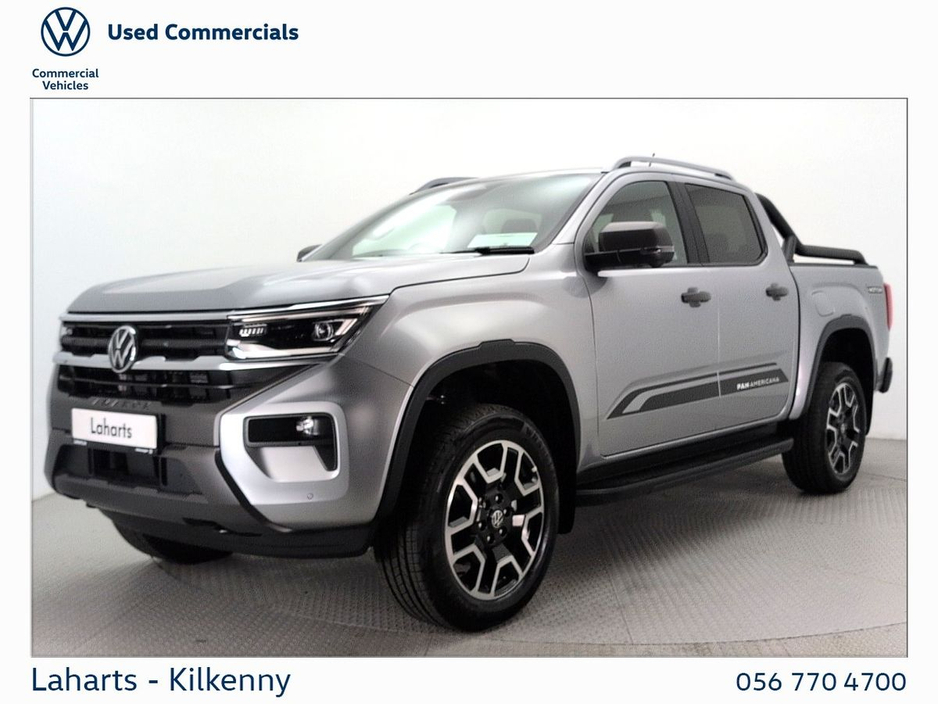 2025 Volkswagen Amarok PAN AMERICA 3.0TDI 237HP AUTO 4MOT €56,870
