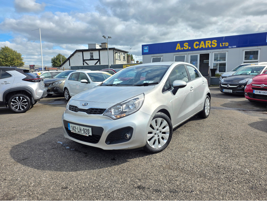 2014 Kia Rio 1.4 5DR AUTOMATIC €6,995