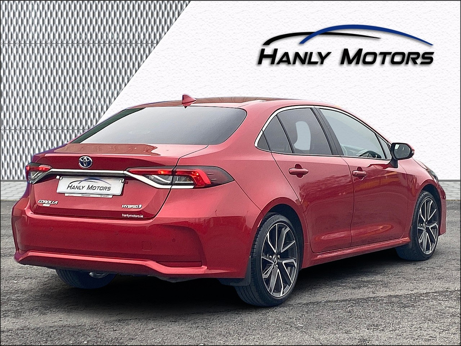 2023 Toyota Corolla SOL SALOON 4DR AUTO