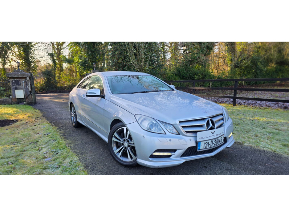 2013 Mercedes-Benz E Class E 220 CDI BE Avantgarde Sport A/T €8,950