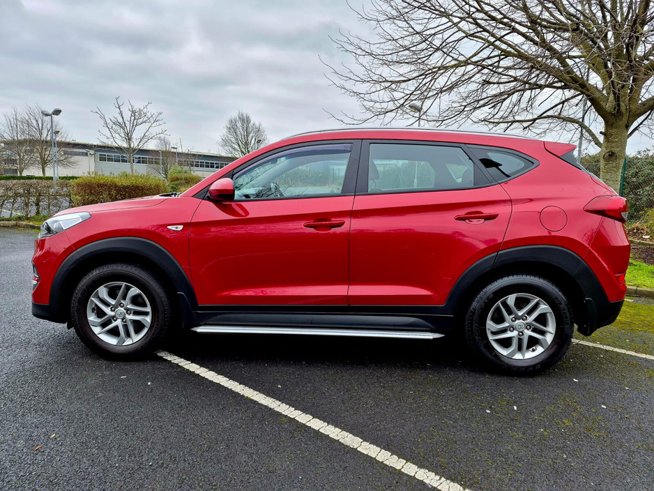 2017 Hyundai Tucson 1.6 Comfort €13,999