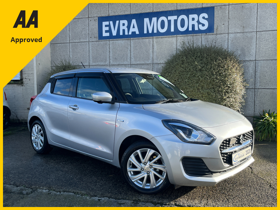 2020 Suzuki Swift AUTOMATIC HYBRID 1.2 PETROL //LOW MILES//ADAPTIVE CRUISE CONTROL//REVERSE CAMERA//KEYLESS ENTRY// €14,950