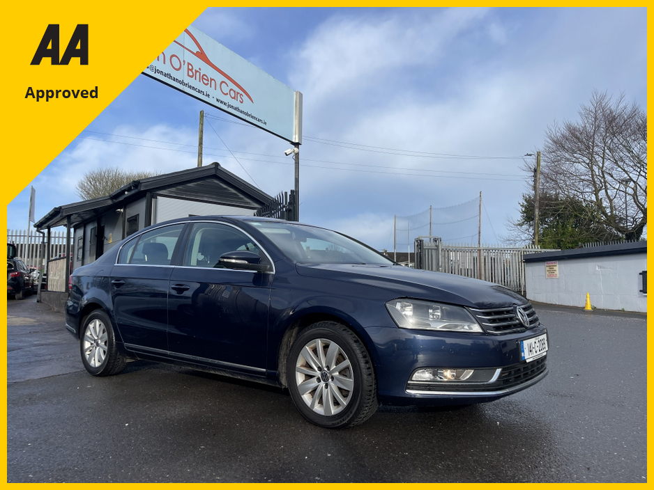 2014 Volkswagen Passat CL 1.6 TDI MANUAL 6SPEED FWD BLUEMOTION 105HP 4DR €8,750