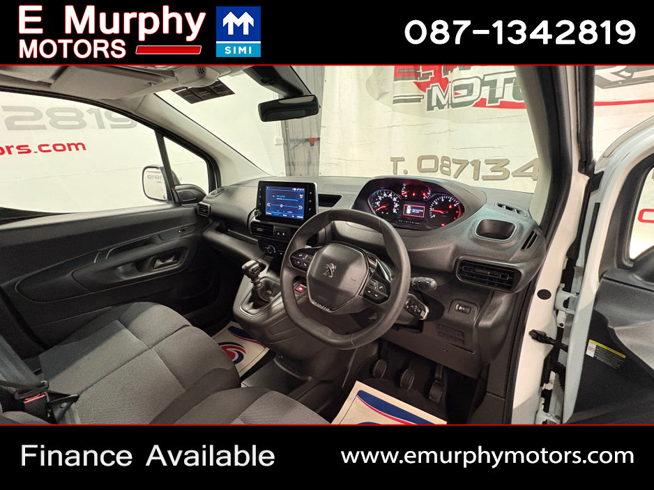 2022 Peugeot Partner 1.5 HDI LWB PROFESSIONAL PRO HIGH SPEC €50 PER WEEK €12,560