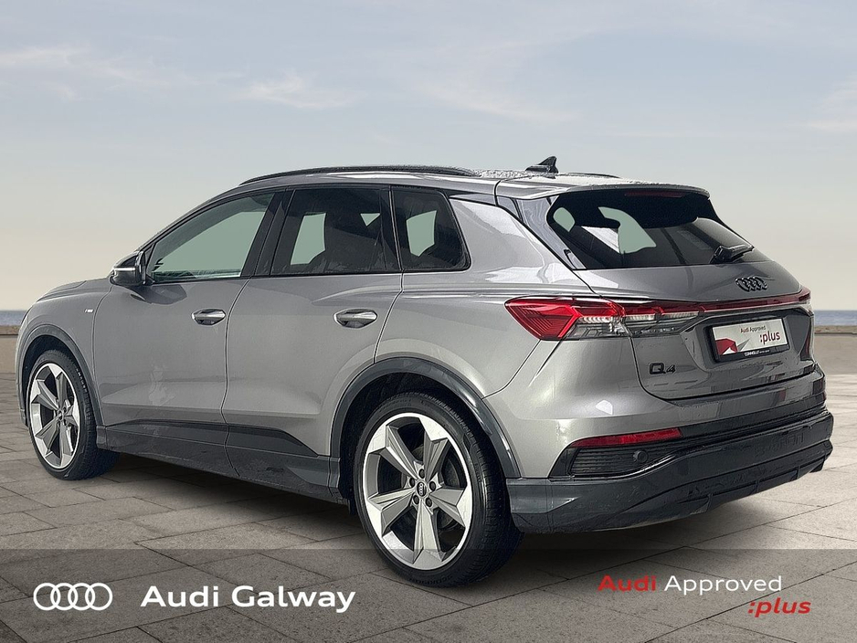 2024 Audi Q4 e-tron €415 p/m - Q4 E-TRON BLACK EDITION 45 €45,750