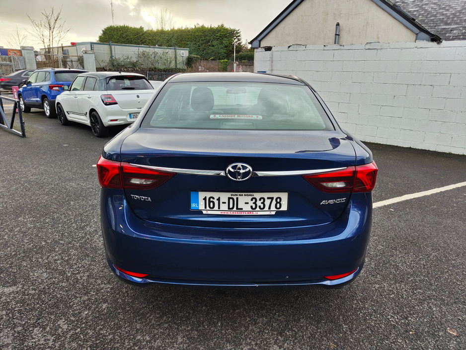 2016 Toyota Avensis 2.0 D-4D (143) Luna Navi €7,950