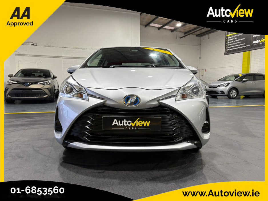 2019 Toyota Vitz /Yaris 1.5 Self-Charging Hybrid Automatic. AA APPROVED // FINANCE & NATIONWIDE DELIVERY AVAILABLE // SIMI DEALER €12,995