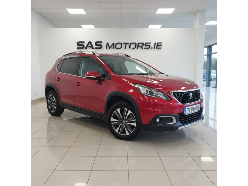 2017 Peugeot 2008 1.2 PureTech 82bhp Access €13,450
