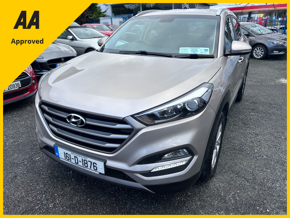 2016 Hyundai Tucson 2016 HYUNDAI TUSCON 1.7d EXECUTIVE NEW NCT €11,950
