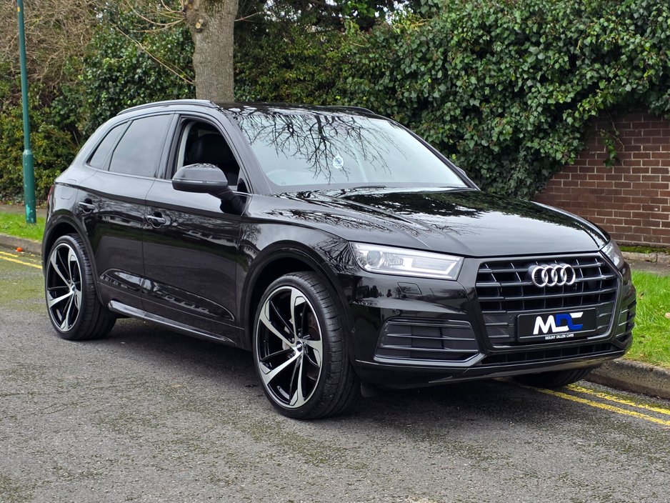 2018 Audi Q5 2.0TDI 150 SE €25,990