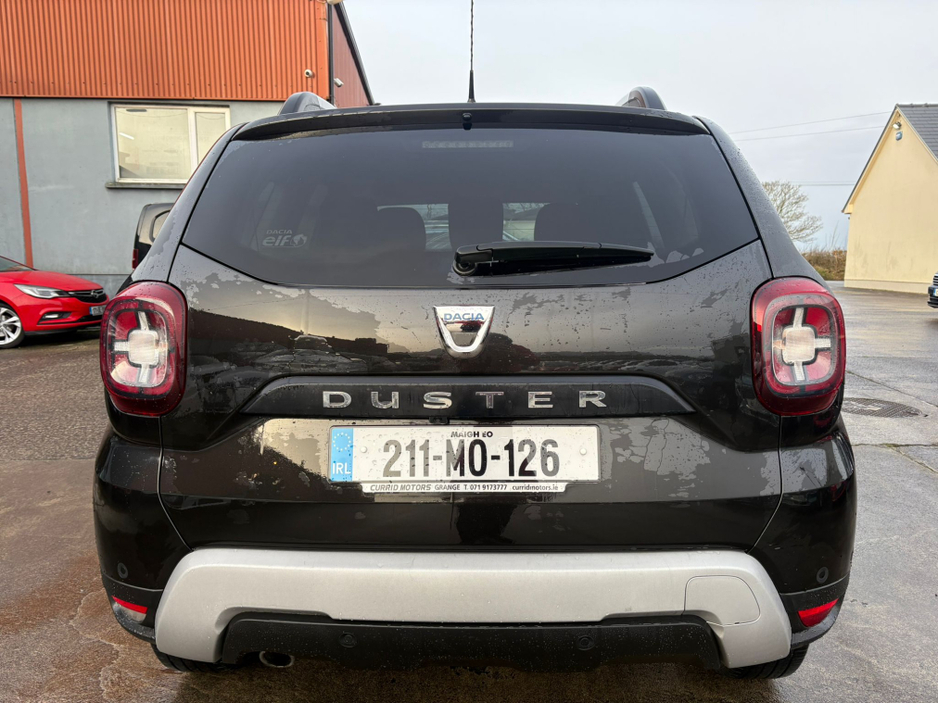 2021 Dacia Duster PRESTIGE BLUE DCI 115 R RE 5DR