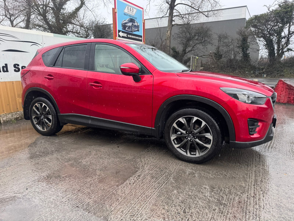 2017 Mazda CX-5 2WD 2.2 D 150PS PLATINUM SL 4DR €11,800