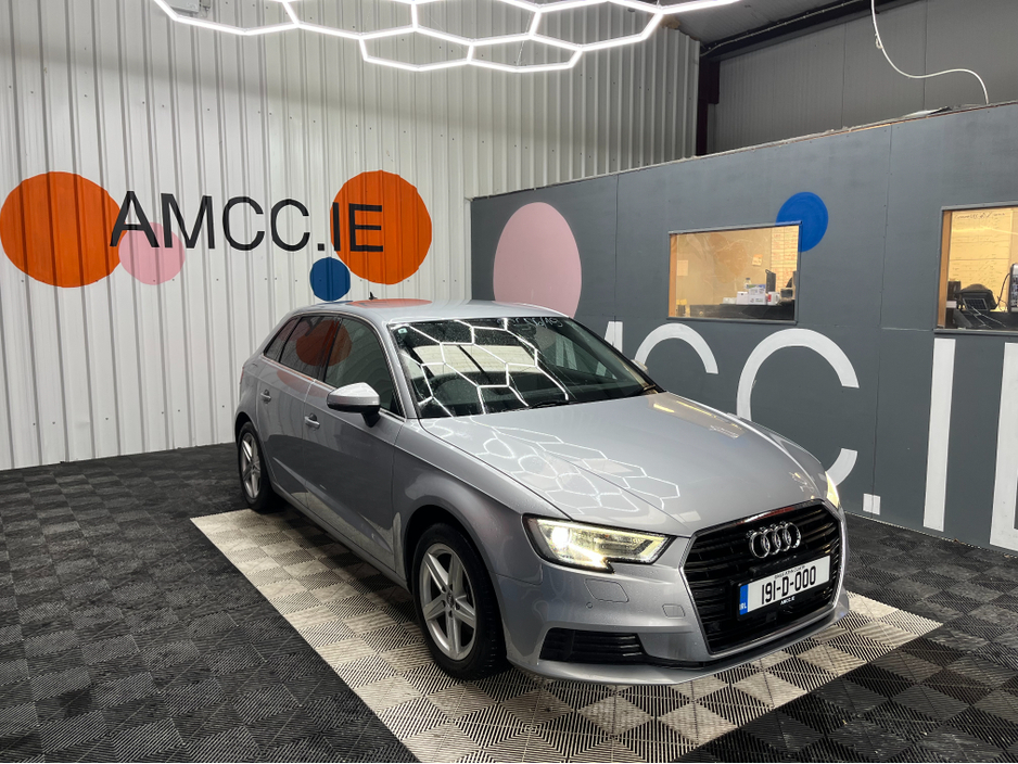 2019 Audi A3 €18950 2019 AUDI A3 30TFSI 1.4 AUTOMATIC / CRUISE CONTROL / REVERSE CAMERA AND MORE €18,950