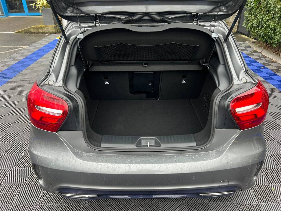 2017 Mercedes-Benz A Class A180 AMG-LINE 1.6 AUTO // OPENING PAN ROOF // LEATHER HEATED AMG-LINE SEATS // ADAPTIVE CRUISE CONTROL €20,950