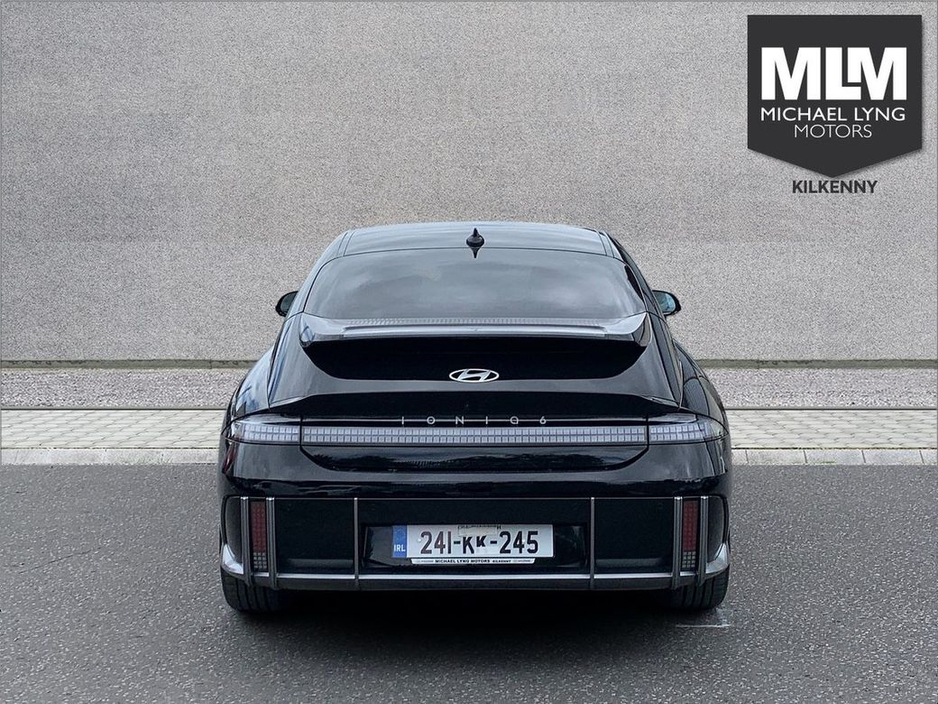 2024 Hyundai Ioniq 6 IONIQ6 Elegance 77KW 5DR Auto €36,995