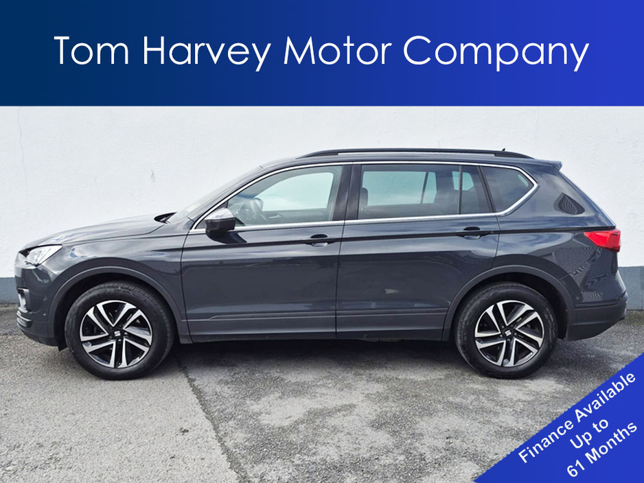 2024 SEAT Tarraco SE Tech 2.0TDi 150hp DSG + Leather €43,950