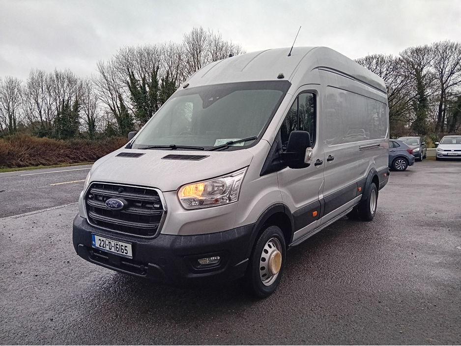 2022 Ford Transit 470E TREND 2.0 TD 170 M6 RWD 3DR €26,500