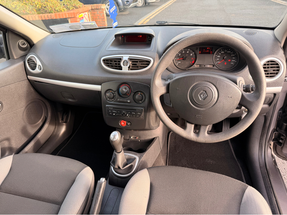 2012 Renault Clio III EXPRESSION 1.2 ETHANO ETHANOL 3DR 2DR €3,950