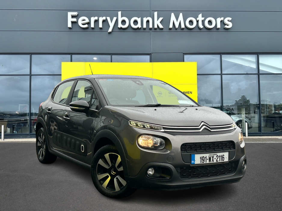 2019 Citroen C3 FEEL PURETECH 68 4DR