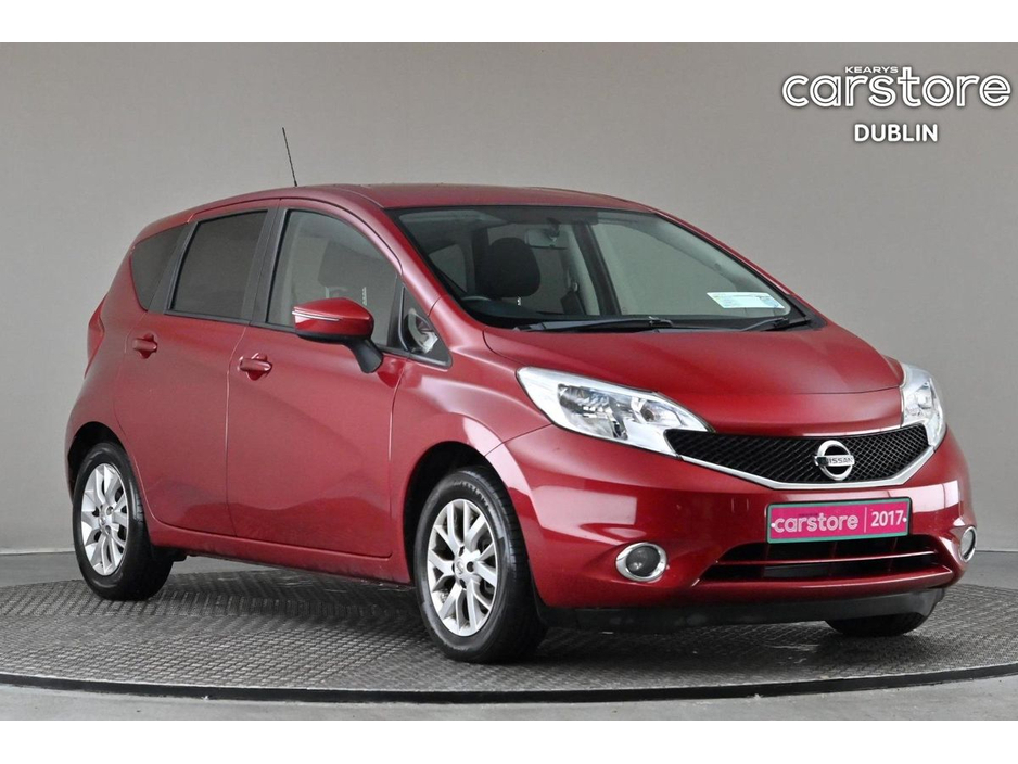 2017 Nissan Note 1.2 PET SV 5SPD *REAR PARK SENSORS*PRIVACY GLASS* €10,890