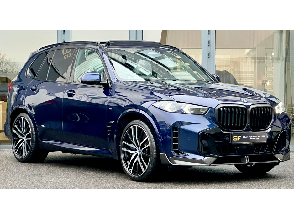 2025 BMW X5 50e *Very High Spec* M SPORT XDRIVE