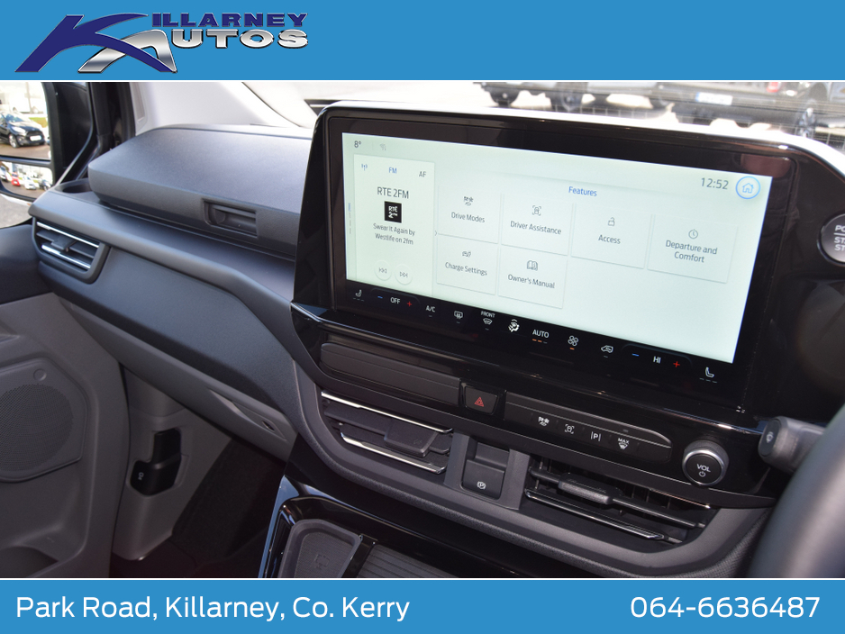 2026 Ford Tourneo Custom 2026 PHEV Tourneo Custom Limited 2.5 Auto