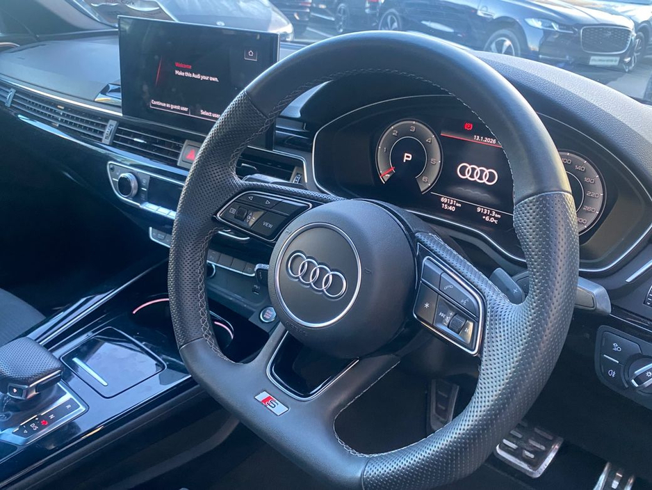 2024 Audi A4 Black Edition S-Line Auto 2. TDi €41,900